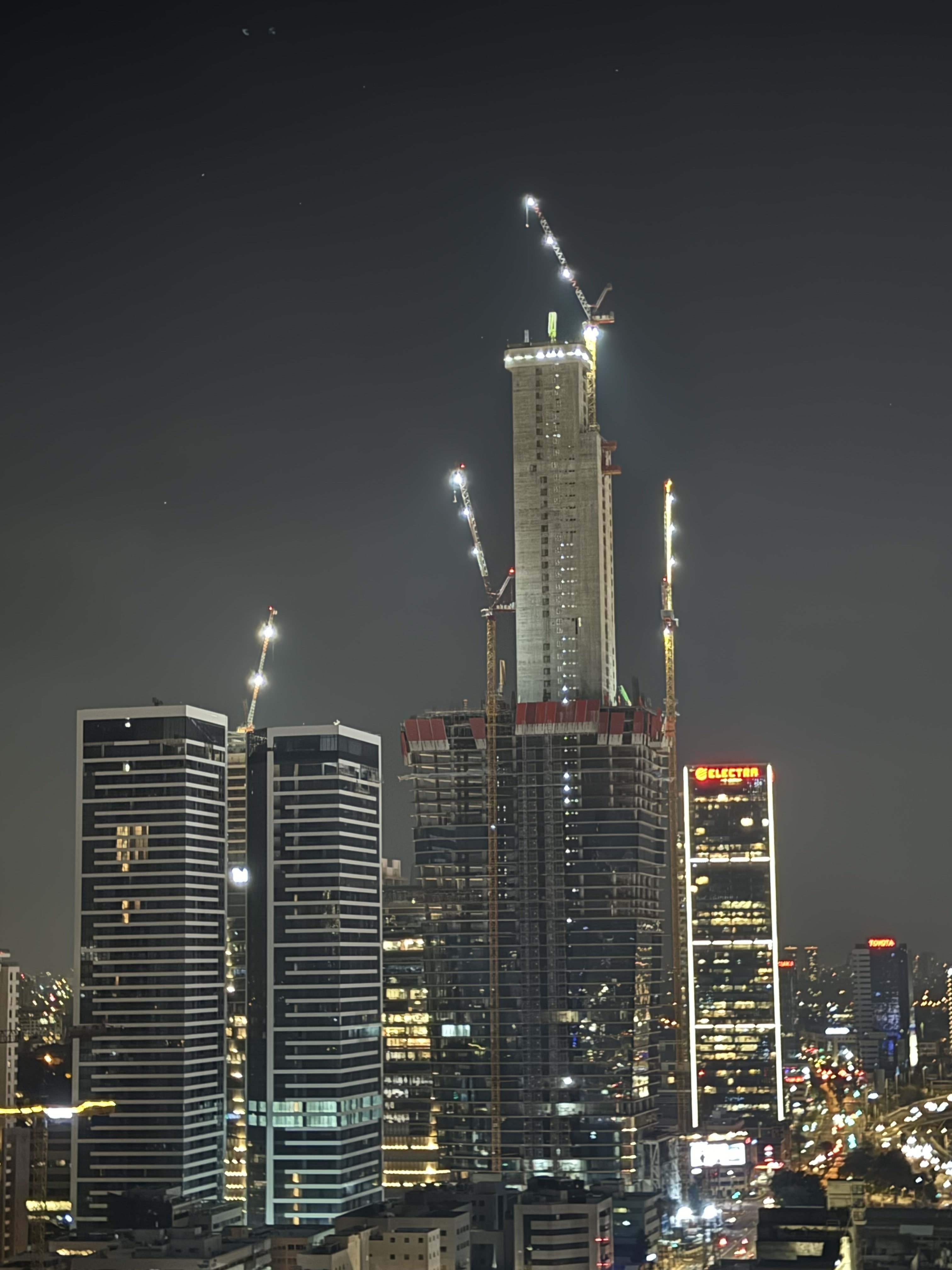Skyline view of Tel Aviv
